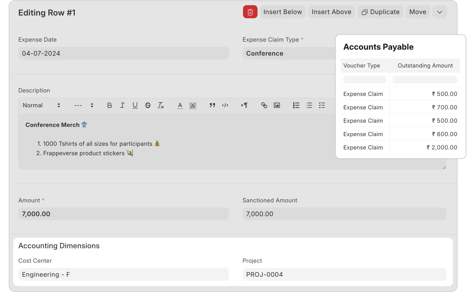 Úzka integrácia s účtovníctvom