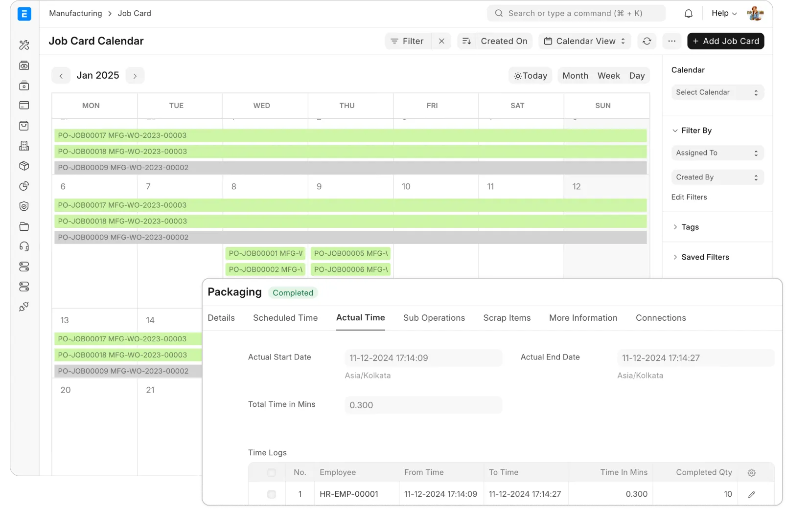 Plánovanie kapacít