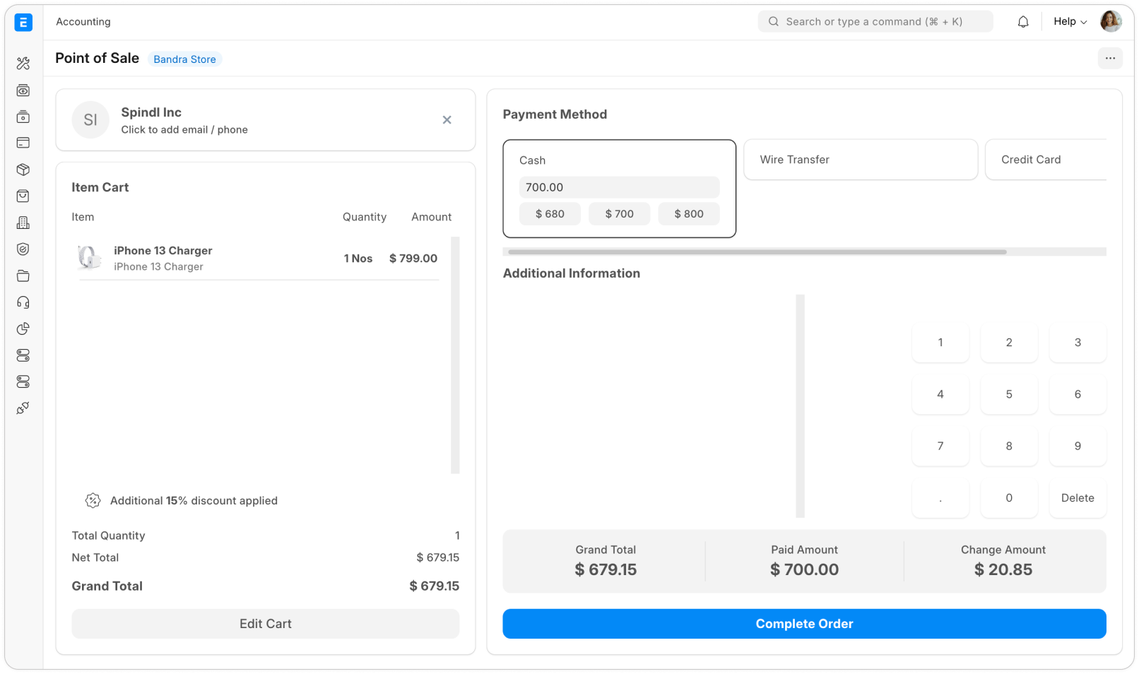 Platby a pokladničný doklad