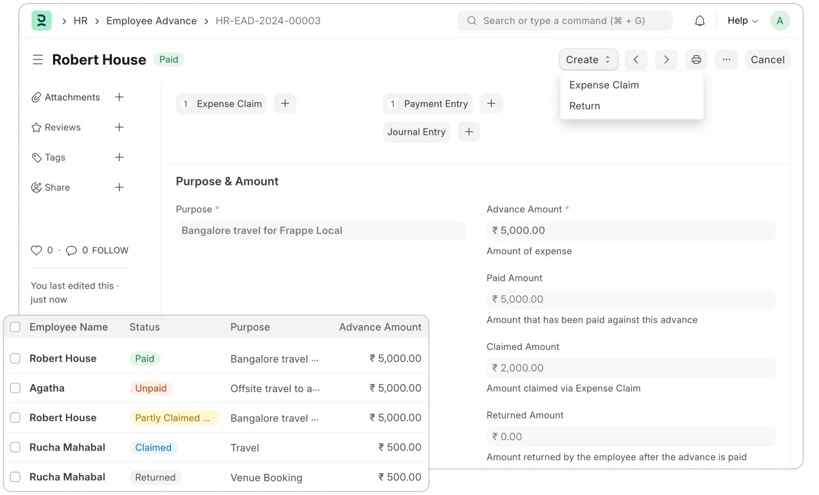 Zálohy pre zamestnancov