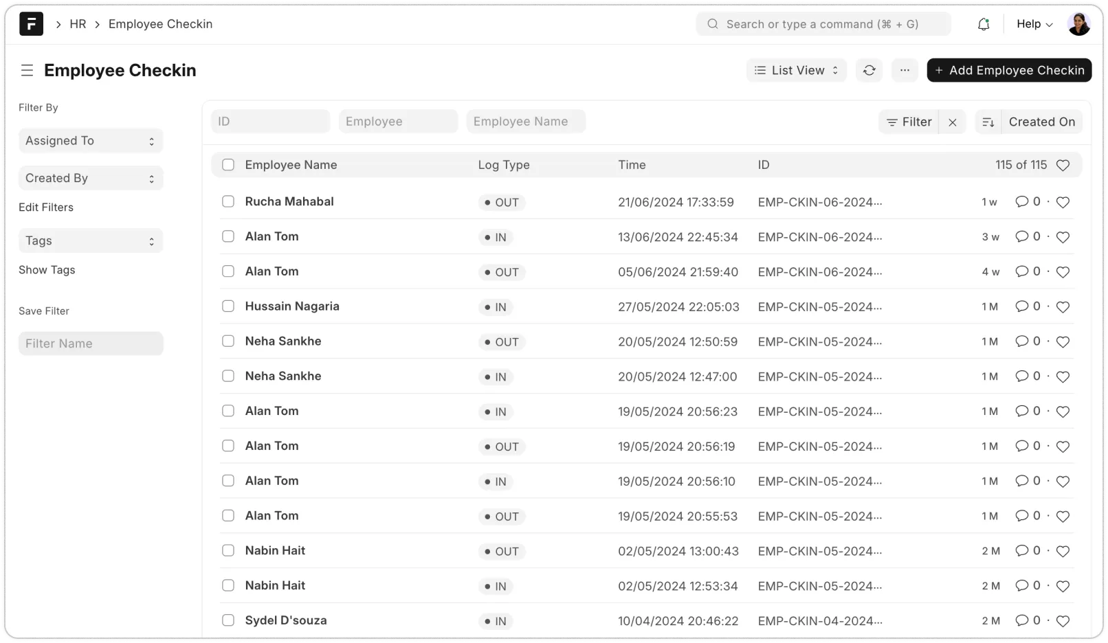 Integrácia biometrických zariadení