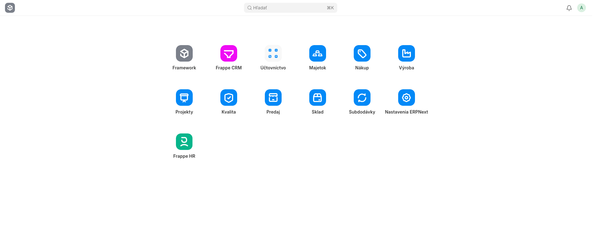 Ilustrácia ERPNext v16