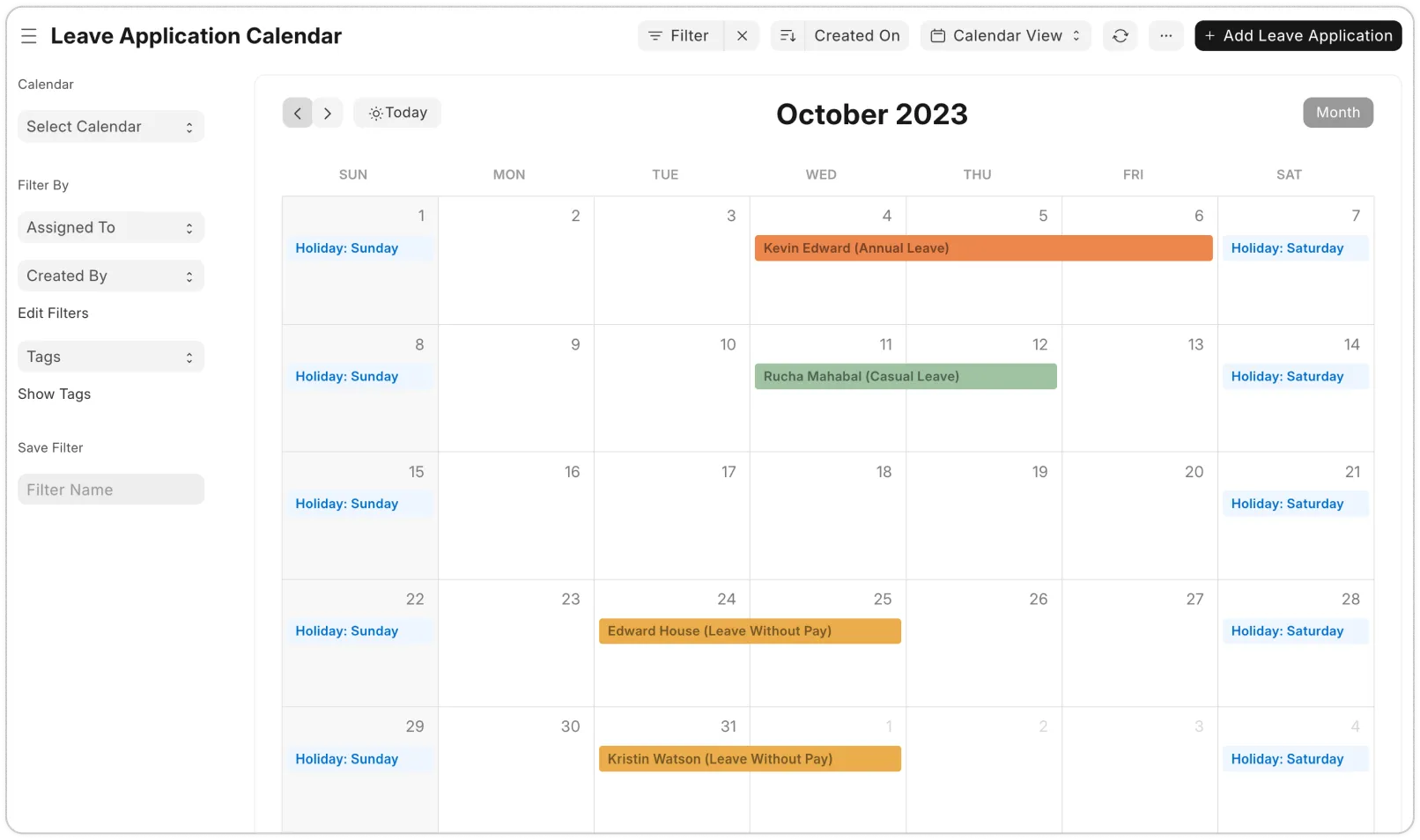 Lepšie plánovanie s kalendárom voľna