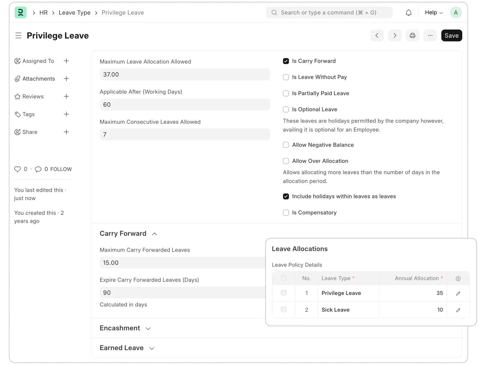 Konfigurovateľné politiky voľna