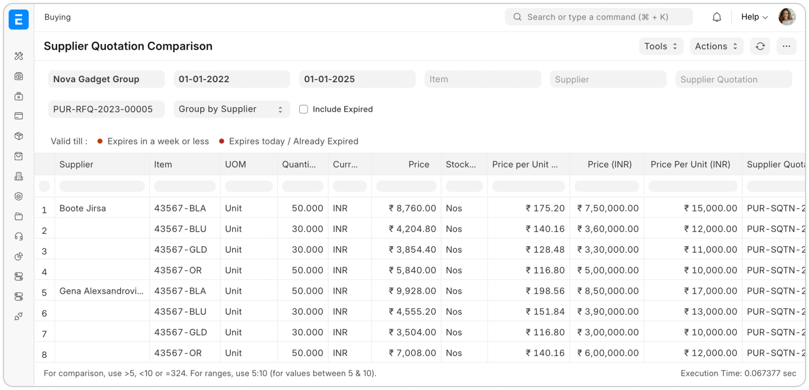 Cenová ponuka dodávateľa