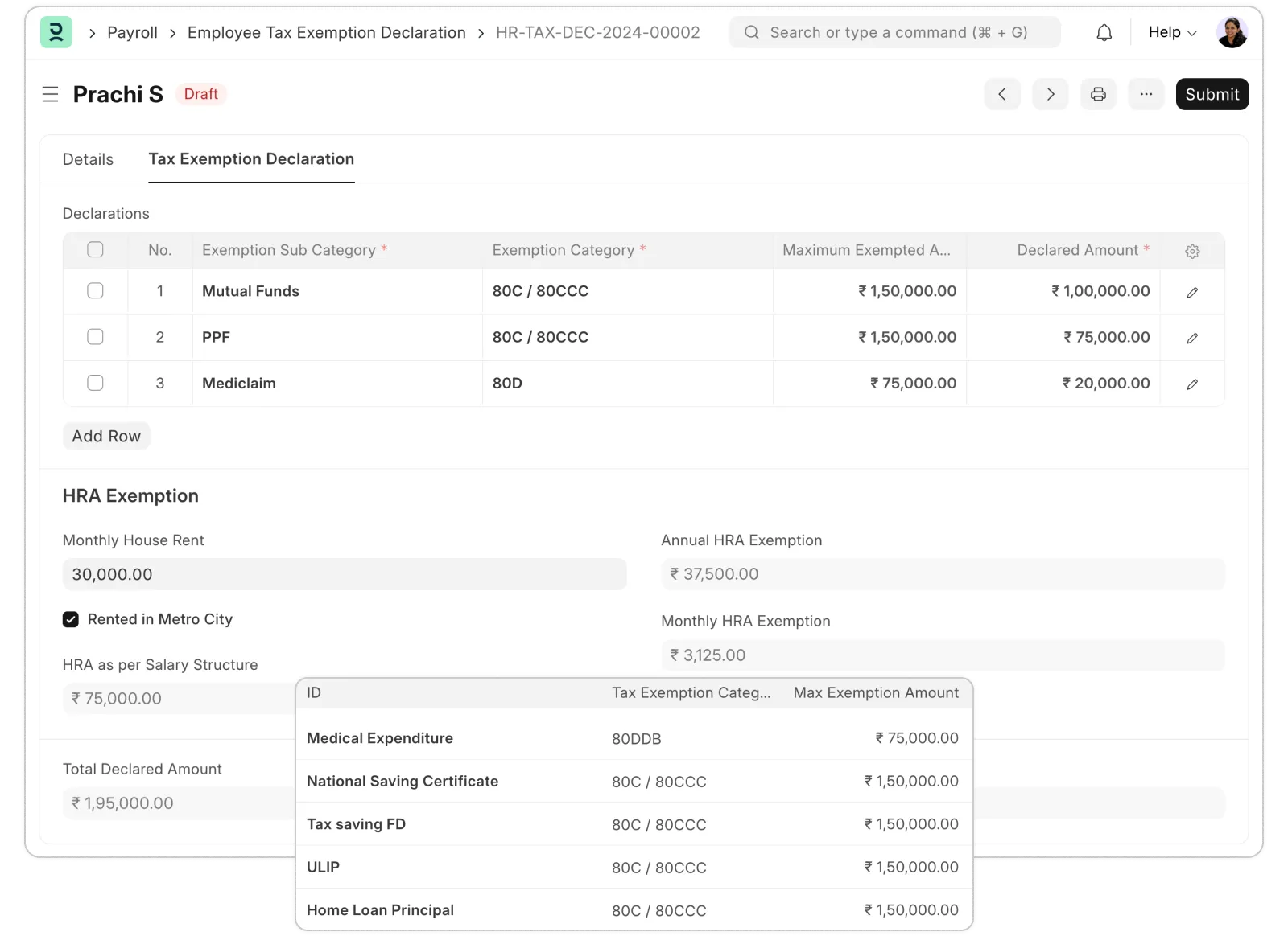 Vyhlásenia o oslobodení a dôkazové podklady